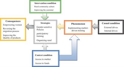 Development of a market-driven training model for rural women in Iran by using a qualitative paradigm